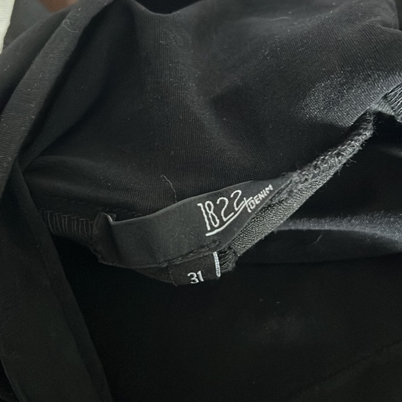 1822 Denim Butter Denim Anckle Skinny Size 31 - Picture 7 of 12